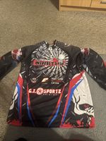 Paintball Shirt Top Anthrax Wraiths