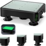 ELDERLY DISABILITY DOOR WALKING ANTI SLIP HALF STEP STOOL OUTDOOR MOBILITY AID