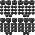 Reusable Black Carbon Brush Cap for Grinders Rotary Tools Protection
