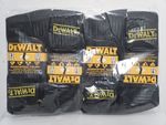 6 Pairs Dewalt Work Socks 6-11 Versatile and Durable option for Men and Women