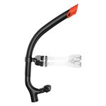 Centre Line Training Snorkel Black & Orange Swimming Front Facing Pool Sea