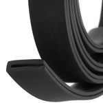 15/64"x 25/32"x 9.8ft Rubber U Channel Edge Trim Fit for 1.5-2mm Edge