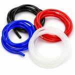 3-10mm Silicone Vacuum Hose Pipe Tube Turbo Boost Air Water Blue Red Black Clear