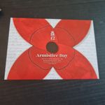 ALDERNEY  2019 SG MSA676 REMEMBRANCE DAY MNH
