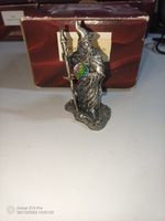 Myth and Magic – The Wizard of Autumn BOXED Tudor Mint 3053 Pewter Figure