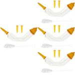 Reusable Pet Feeding Pacifier Kitten Puppy Tube Transparent Silicone Feeder