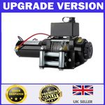 Gearzaar Electric Winch 12V 3 Pcs remote control 1361KG/3000LBS For Garage 1000w