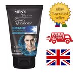 2 x 100g Pack Men’s Fair And Handsome Face Wash Instant Brightness Fairness