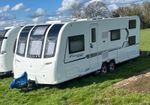 Bailey Pegasus Grande Palermo 2019, Family caravan