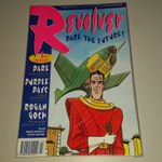 REVOLVER #1 JULY 1990 GRANT MORRISON RIAN HUGHES 2000AD BRITISH MAGAZINE