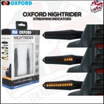 Oxford Nightrider LED E-marked Motorcycle Streaming Indicators Light - OX621