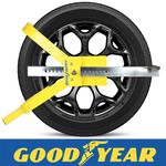 Goodyear Extendable Car Tyre Wheel Clamp Anti Theft 13 to 18 Inch Anti-Scratch