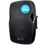 Evolution RZ15A V3 1200W Two Way Active DJ Disco PA House Party Speaker