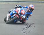 Josh Brooks BSB Superbike Legend Autographed Signed Photo + COA