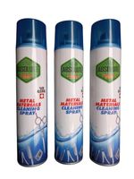 3x HAIR CLIPPERS, SCISSORS METAL TOOLS CLEANING CLIPPER SPRAY 300 ML BARBER SHOP