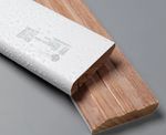 Solid Wood Skirting Board, White Primed, 44 Metres (22 x 2m Lengths)