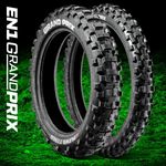 Tyre set Enduro GP (F) 90/90–21   Enduro GP (R) 140/80-18