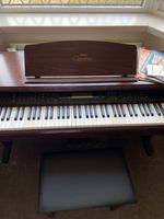 Yamaha Clavinova CVP-103M Digital Piano and amazon piano stool