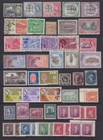 British Commonwealth QV - QEII Part Sets etc. MM, MNH, Used. Cat approx £500