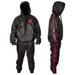 Heavy Duty Sauna Sweat Suit Exercise Fitness Gym Running Weight Loss Anti-Rip