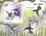 HUMMINGBIRDS Birds Hummingbird Bird MNH 1v-Stamp Sheet #2544 (2023 Togo)