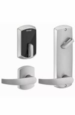 Schlage Control Smart Interconnected Smart Lock FE410F LAT 625 ADD Stain Nickel