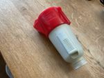 Gewiss red  32A 415v 5 pin   weatherproof  socket connection  R129