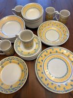 Herat Ports of Call Churchill Dinner Tea Side Plates, Mugs, Cereal Pasta Bowls