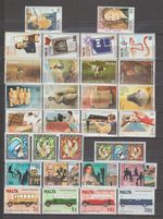 S40183 MALTA 1996 MNH Complete Year Set 30V