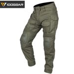 IDOGEAR G3 Combat Pants With Knee Pads Tactical Trousers Airsoft Gear Military