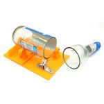 ⁺Adjustable Glass Bottle Cutter Adjustable Sizes Metal Glassbottle Cut