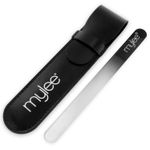 Mylee Crystal Nail File Protective Case Long Lasting Home Salon Use Smooth Nails