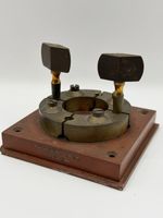 H.W. Sullivan Ltd London Terminal Clamp Block Bakelite Base Serial 7228/1956