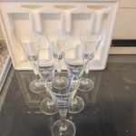 glasses vintage Aalborg akvavit glasses vintage   1