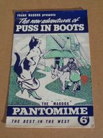 Joy Marlowe - Puss In Boots - 1960 Bath Panto Programme (Jimmy Mac/Gwen Overton)