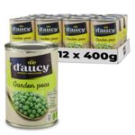 Garden Peas 400 g (Pack of 12)