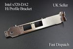 Full Height Bracket for Intel X520-DA2 X520-SR2 X520-LR2 inc screws