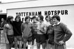 1976 ICONIC SQUAD PHOTO PRINT TOTTENHAM SPURS HOTSPUR TROPHY