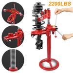 Strut Coil Spring Compressor Press Hand Operated Shock Absorber Tool 2200 LBS UK