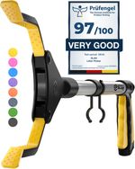 SLAH 32" Reacher Grabber Tool | 360° Rotating Folding Mobility Aid & Litter Pick