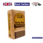 Large Biodegradable Golden Barley Straw - Eco-Friendly & Dust Extracted