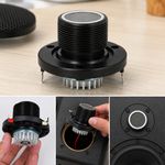 1 Inch 25mm Super Tweeter Driver 8 Ohm 20W 1800Hz-20kHz Replacement Speaker Unit
