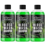 Car Shampoo Wash & Wax PH Neutral Cleaning Detailing 3 X 500ML Pure Definition