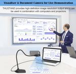 USB Camera document scanner Capture Live Visualiser Led Light, PA-800