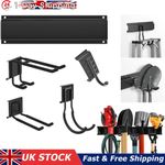Heavy Duty Garage Utility Hook Wall Mount Hanging Storage Ladder Garden Tools UK
