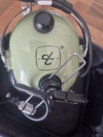 David Clark H10 30 Aviation Headset Working GA Dual Plug Headset