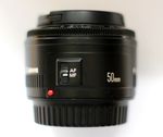 Canon EOS EF 50mm F1.8 II Autofocus Prime Lens for EOS DSLR inc Caps