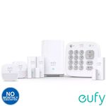 Eufy Alarm System 7 piece Bundle with Homebase 2 Device Storage Use Code