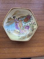 Japanese Satsuma Pottery Bowl Meiji Period Antique