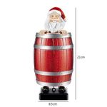 Santa Claus Cigarette Dispenser Up Holder Prank Toy Smoking Box Case Funny Gifts
